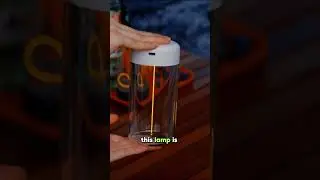 Minimalist Magnetic Led Atmosphere Lamp Creative Mood Light Rechargeable Cordless Lamps For Tables