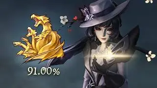 Identity V | CIPHER RUSH IS INSANE... HOW DO I MANAGE THIS WIN RATE? | PC Geisha Rank