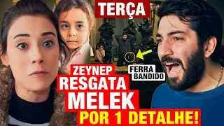 NOVELA MÃE - TERÇA 25/11: Zeynep RESGATA Melek por 1 detalhe! Cengiz recebe PIOR CASTIGO Resumo hoje
