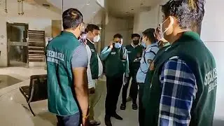 Twitter India Raid by Delhi Police Special Cell team Full Video