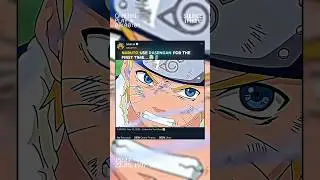 NARUTO USE FIRST TIME RASENGAN...🗿🤯
