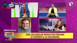 Productor peruano responde a La Chilindrina: &ldquo;Cuando vino al Per&uacute; estaba en &oacute;ptimas condiciones&rdquo;
