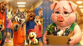 Evil Teacher Confiscates Student&rsquo;s Food&hellip;Students Take SHOCKING Revenge! 😱🍎 #shorts#karma#schooldrama