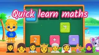 Baby learn Count And Move | baby learn Super Simple Songs| baby learn addition |learn add &subtract|