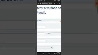 como alterar seus dados cadastrais no cpf via celular link na descri&ccedil;&atilde;o compartilhe deixe seu like