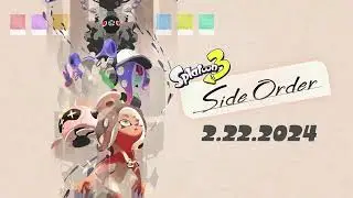 Splatoon 3 Side Order DLC Releases February 22nd!
