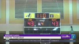 2022 Wagstaff Holiday Classic: Tyler HEAT vs. Van