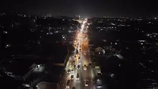 Linao drone night shot DJI Neo 2