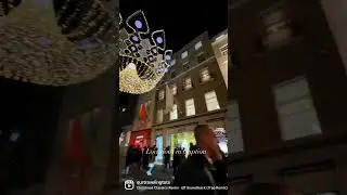 London Christmas lights tour, but make it stroller friendly!