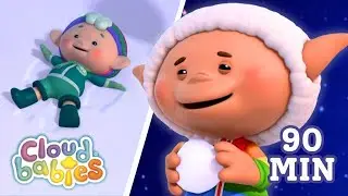 Winter Olympics Snowball Challenge! ❄️🏅⚪️ | Cloudbabies Bedtime Stories