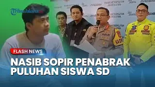 Nasib Sopir Penabrak Puluhan Siswa SDN Kalibaru Kini jadi Tersangka dan Terancam 5 Tahun Penjara