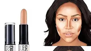 How to Contour your face for Beginners- Traci K Beauty Exotoo Light /Medium Tone Contour Stix