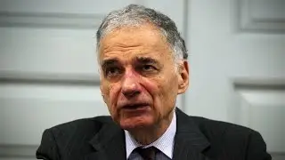 Ralph Nader Criticizes 'Absurd' College Culture