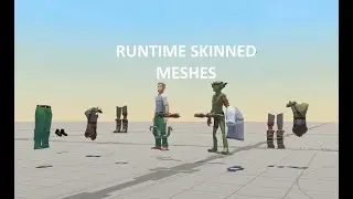 Runtime Skinned Meshes for AC (1.4.5+)