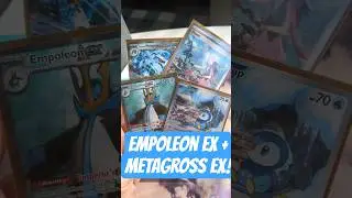 Empoleon ex with Steven's Metagross Ex pokemon Deck Build!