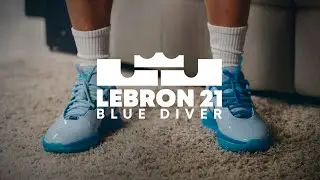 Lebron 21 Blue Diver | Nike | 2024 | Unboxing | LaceSwap