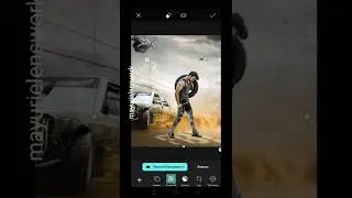 Picsart Action Movie Poster Photo EditingTutorial | Vijay Mahar Creative Photo Editingby Picsart