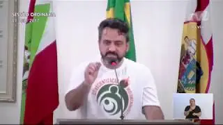 Pronunciamento Vereador Professor Gilson - 01/08/2017