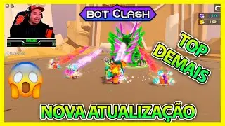 NOVO UPDATE 7!!! NOVA AREA E TITULOS PARA JOGADORES E RANK PARA O DESAFIO DO MechAngel BOT CLASH