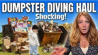 DUMPSTER DIVING AT OUR LOCAL THRIFT STORE WITH MY GRANDSON @ArleyScoots-o6j