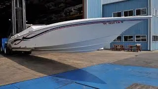 2005 Fountain 42 Executioner