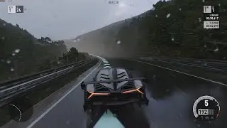 [PC] Forza Motorsport 7 Nürburgring gameplay (Lamborghini Veneno)