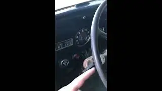 1940 Dodge truck - STEADY HAND - interior