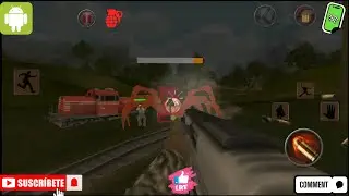 Horror Train : Undead Shooter [ Android Gameplay ] @offlineplayhouse 