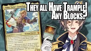 Tidus, Yuna's Guardian is an INSANELY fun Commander | MTG EDH Deck Tech