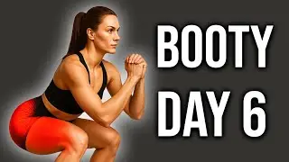 DAY 6 &ndash; MOST INTENSE 5 MINUTE BOOTY BURN 🔥 | 7 DAY BOOTY CLINIC