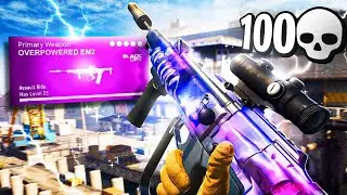 100 Kills in 20 Minutes on Rebirth Island! 😳 (Best EM2 Class Setup)