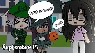 POV: It's Halloween on September //Gacha Life//