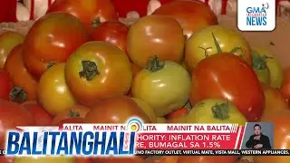 PHL Statistics Authority - Inflation rate nitong Nobyembre, bumagal sa 1.5% | Balitanghali