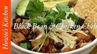Best Black Bean and Chicken Chili Recipe - Easy and Delicious