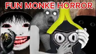 Is this the scariest horror game!?| fun monke horror