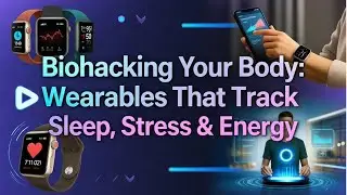 Biohacking Your Body: Wearables That Track Sleep, Stress & Energy