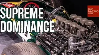 Cosworth DFV, the engine that dominated Formula One