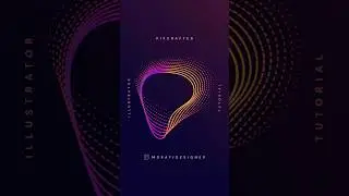 Illustrator Quick Tip: Object Blend Tool To Create Unique Shapes #illustrator #illustratortutorial