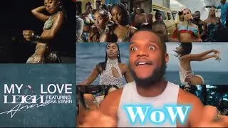 Leigh-Anne - My Love (feat. Ayra Starr) Official Video Izaiel Reaction #leighanne #ayrastarr