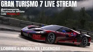 GT7 LIVE STREAM Sunday GR3 Rapid Fire LOBBIES#GT7 #T598 #notsponsored