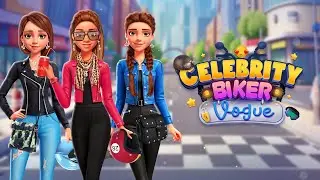 Celebrity Biker Vogue -  New Game from Cutedressup.com