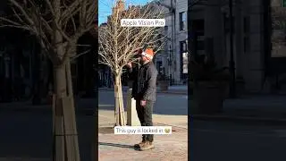 Apple Vision Pro on the streets? 🤔 