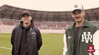 🎥 Bi-interviu cu Para-gol & Raul Opruț, internaționalii FCH 🎙