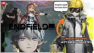 Ngurus Resource, Pabrik baru story klw sempet || ARKNIGHTS ENFIELD