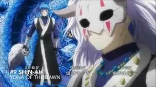 Top 10 Kuudere/Dandere Characters