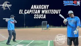 Anarchy El Capitan Whiteout | Обзор биты SSUSA Slowpitch