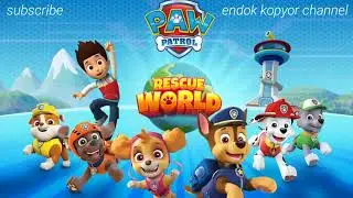 PAW Patrol ultimate rescue world endok kopyor