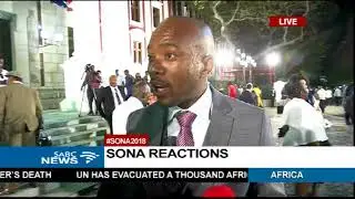 #SONA2018 lacked plans - Maimane