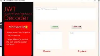 MotivateMe Demo