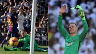 TER STEGEN VS REAL MADRID - 2017/18